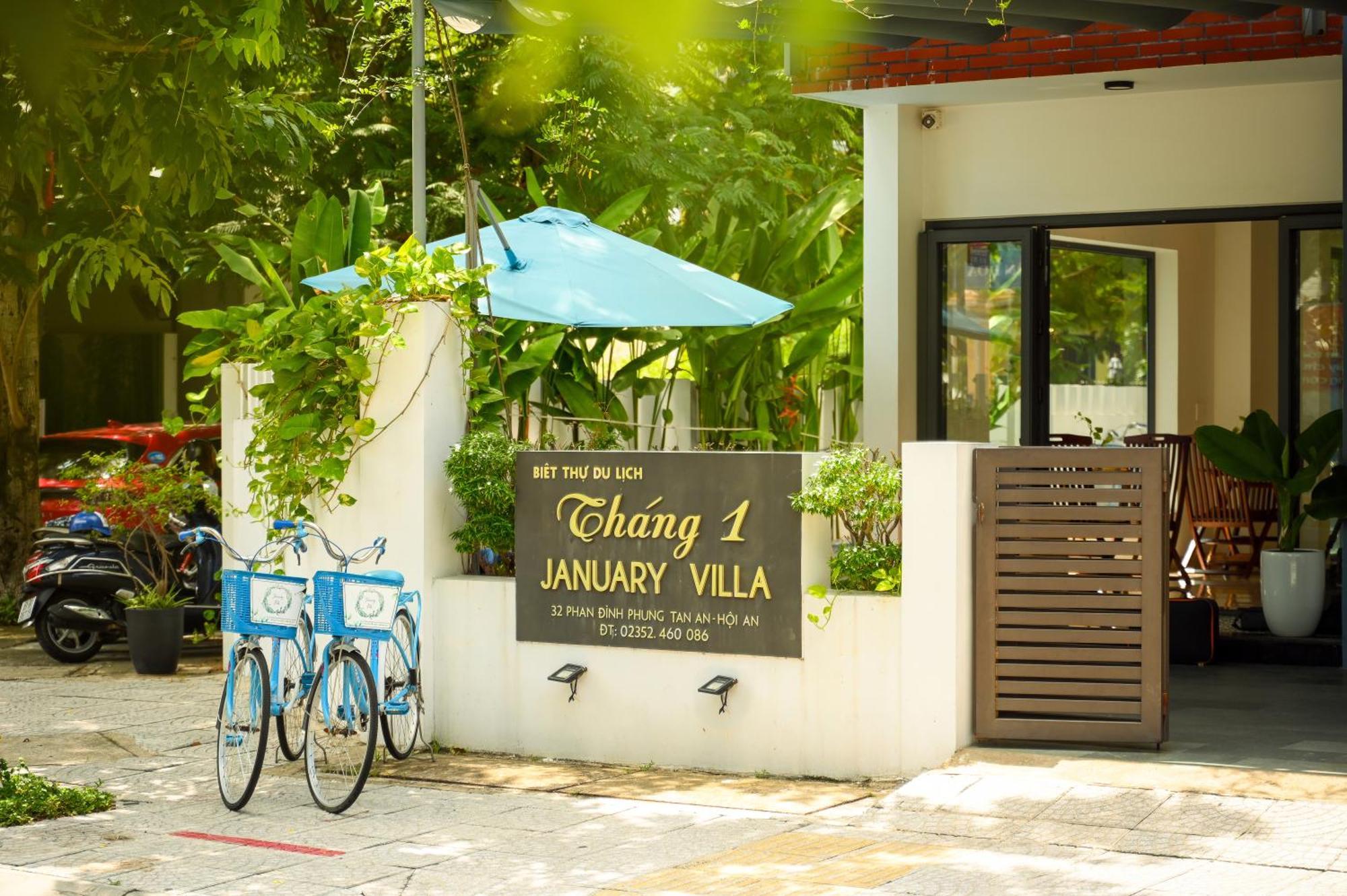 Hoi An Thang 1 Villa Exterior foto